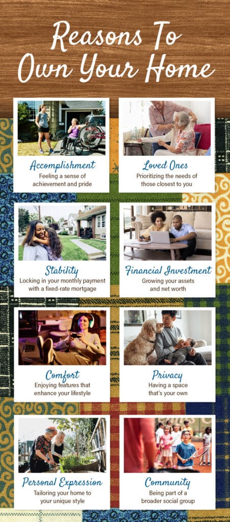 Reasons To Own Your Home Reasons To Own Your Home