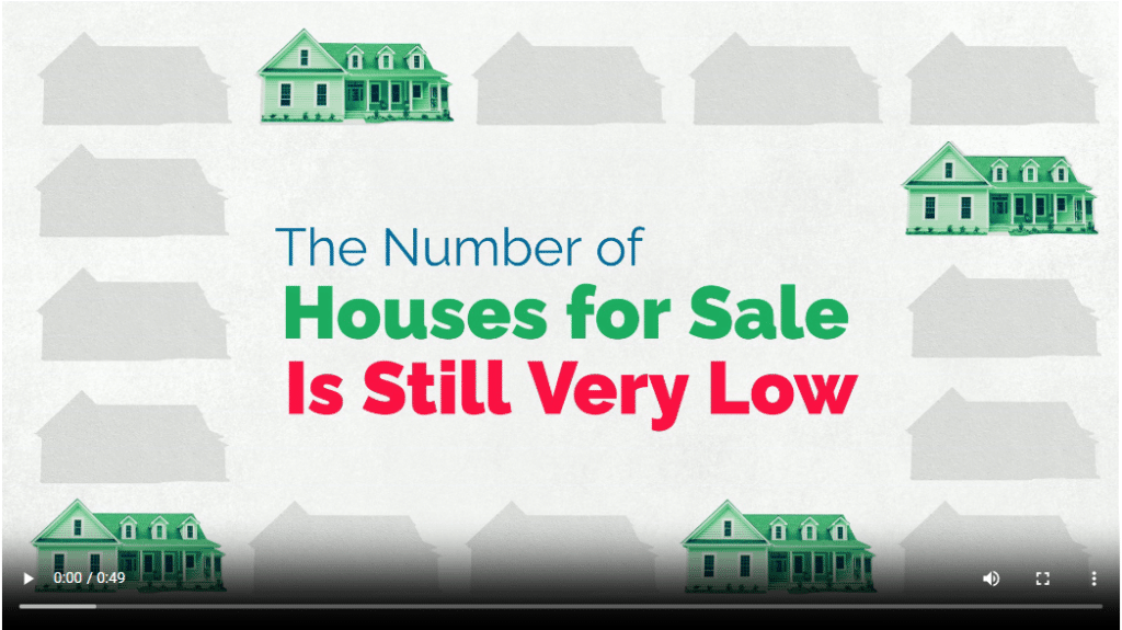 The Number of Homes for Sale Is Still Very Low