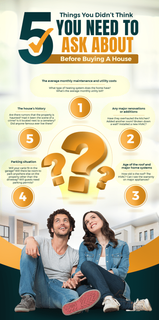 5 Things You Didn’t Think You Need To Ask About Before Buying A House
