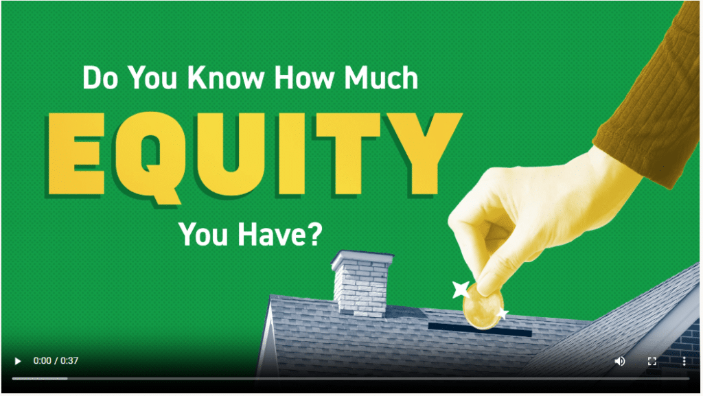 Do You Know How Much Equity You Have?