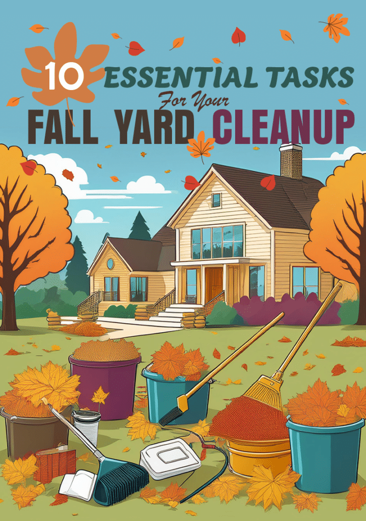 Here’s Your Fall Cleanup Checklist To Prep Your Yard For Winter
