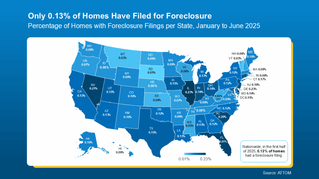 The U.S. Foreclosure Map You Need To See
